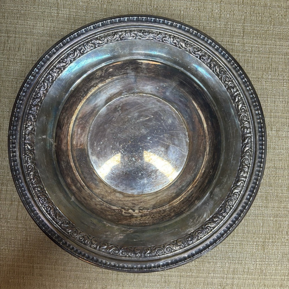 Reed & Barton Silver Plate Serving Bowl Vintage Dinnerware